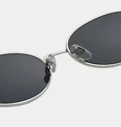 Bella Solbriller, Silver Black