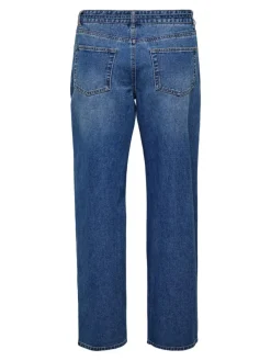 Bella Tie Jeans, Dark Blue Denim, XS