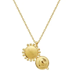 Beloved Halskæde, Gold Plated, 42+3 cm