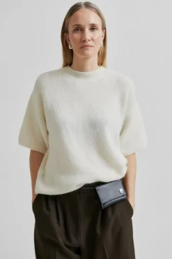 Belta Leather Taske, Black