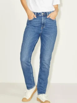 Berlin Slim Jeans, Medium Blue Denim, W27/L34