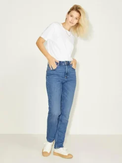 Berlin Slim Jeans, Medium Blue Denim, W27/L34