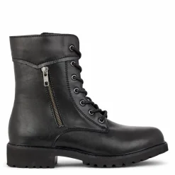 Berlin Snørestøvler, Black, 40