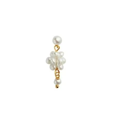 Berries Ørering, 18CT Gold Plated