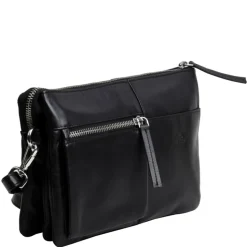 Bertina Skuldertaske, Black