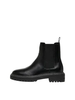 Beth-2 Chelseastøvler, Black, 39