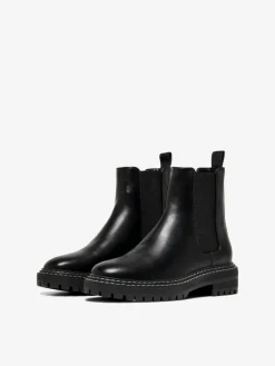 Beth-2 Chelseastøvler, Black, 39