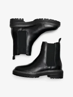 Beth-2 Chelseastøvler, Black, 39