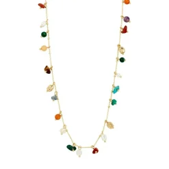 Between Halskæde, Gold Plated, 38+12 cm