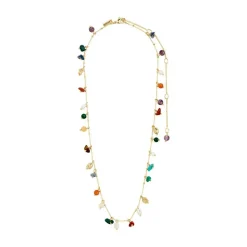 Between Halskæde, Gold Plated, 38+12 cm