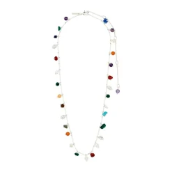 Between Halskæde, Silver Plated, 38+12 cm