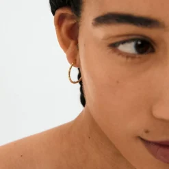 Between Hoops, Gold Plated