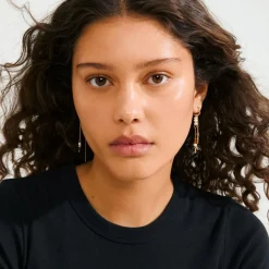 Between Kædeøreringe, Gold Plated