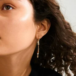 Between Kædeøreringe, Gold Plated