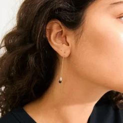 Between Kædeøreringe, Gold Plated