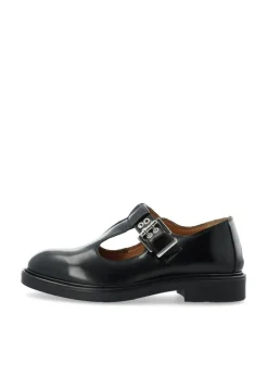 BIAAdda T-Strap Mary Jane Sko, Black, 41