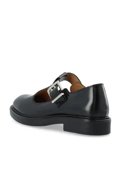 BIAAdda T-Strap Mary Jane Sko, Black, 41