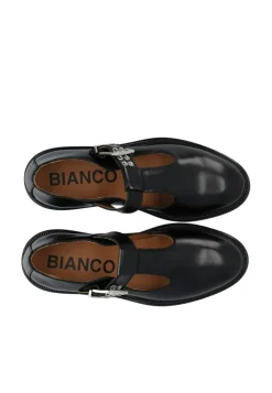 BIAAdda T-Strap Mary Jane Sko, Black, 41