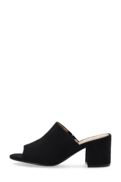 BIACate Mule Sandaler, Black, 40