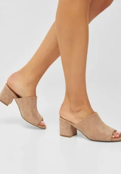 BIACate Mule Sandaler, Sand, 42