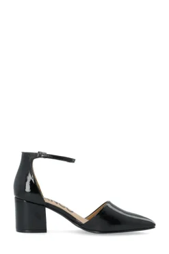 BIADevived Højhælede Sko, Black, 40