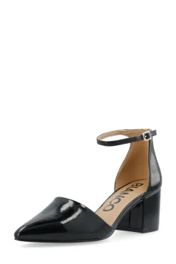 BIADevived Højhælede Sko, Black, 40