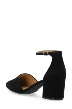 BIADevived Højhælede Sko, Black, 41