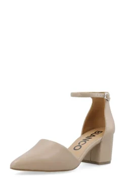 BIADevived Pumps, Nougat, 36