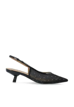 BIAKristin Slingback Sko, Black Rhinestone, 42