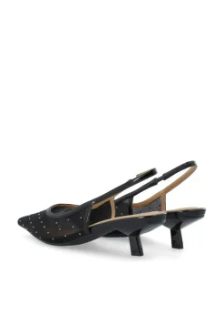 BIAKristin Slingback Sko, Black Rhinestone, 42