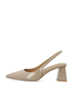 BIAMaralyn Slingback Højhælede Sko, Nougat, 40