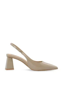 BIAMaralyn Slingback Højhælede Sko, Nougat, 40