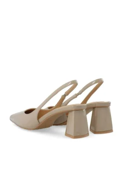 BIAMaralyn Slingback Højhælede Sko, Nougat, 40