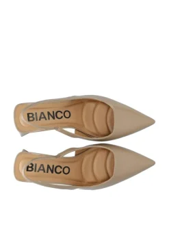 BIAMaralyn Slingback Højhælede Sko, Nougat, 40