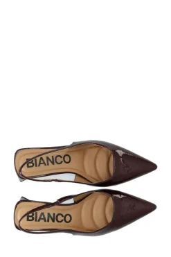BIAMaralyn Slingback Højhælede Sko, Burgundy, 39