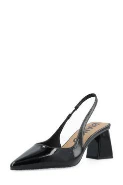 BIAMaralyn Slingback Højhælede Sko, Black, 39