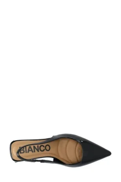BIAMaralyn Slingback Højhælede Sko, Black, 39