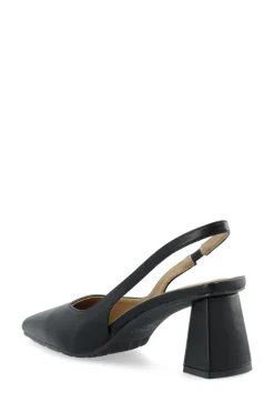 BIAMaralyn Slingback Højhælede Sko, Black, 38