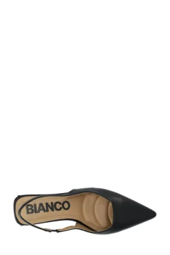 BIAMaralyn Slingback Højhælede Sko, Black, 38