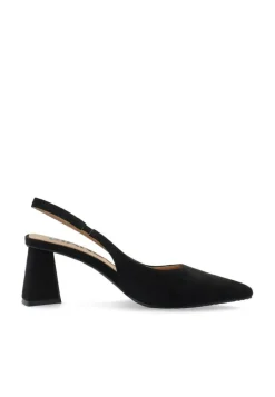 BIAMaralyn Slingback Højhælede Sko, Black, 38