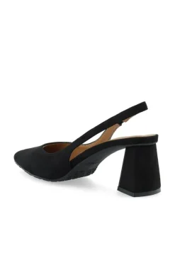 BIAMaralyn Slingback Højhælede Sko, Black, 38