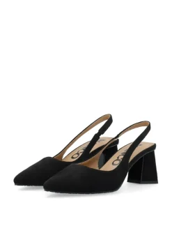 BIAMaralyn Slingback Højhælede Sko, Black, 38