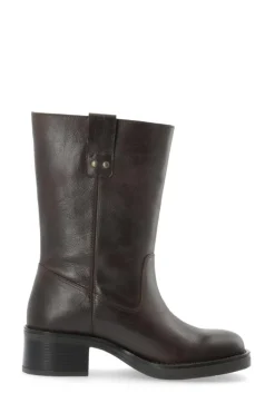 BIAMary Mid Pull On Støvler, Brown, 40