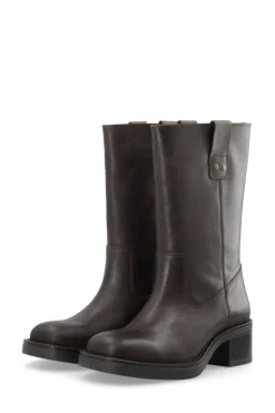 BIAMary Mid Pull On Støvler, Brown, 40