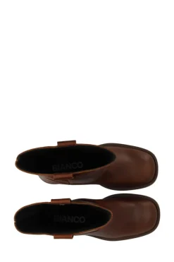 BIAMary Mid Pull On Støvler, Cognac, 40