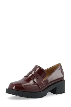 BIAPearl Loafers, Burgundy, 41