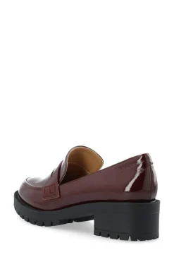 BIAPearl Loafers, Burgundy, 41