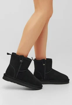 BIASnow Short Støvler, Black, 38