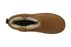 BIASnow Short Støvler, Cognac, 40