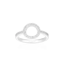 Biella Altro Piccolo Ring, Silver, 56